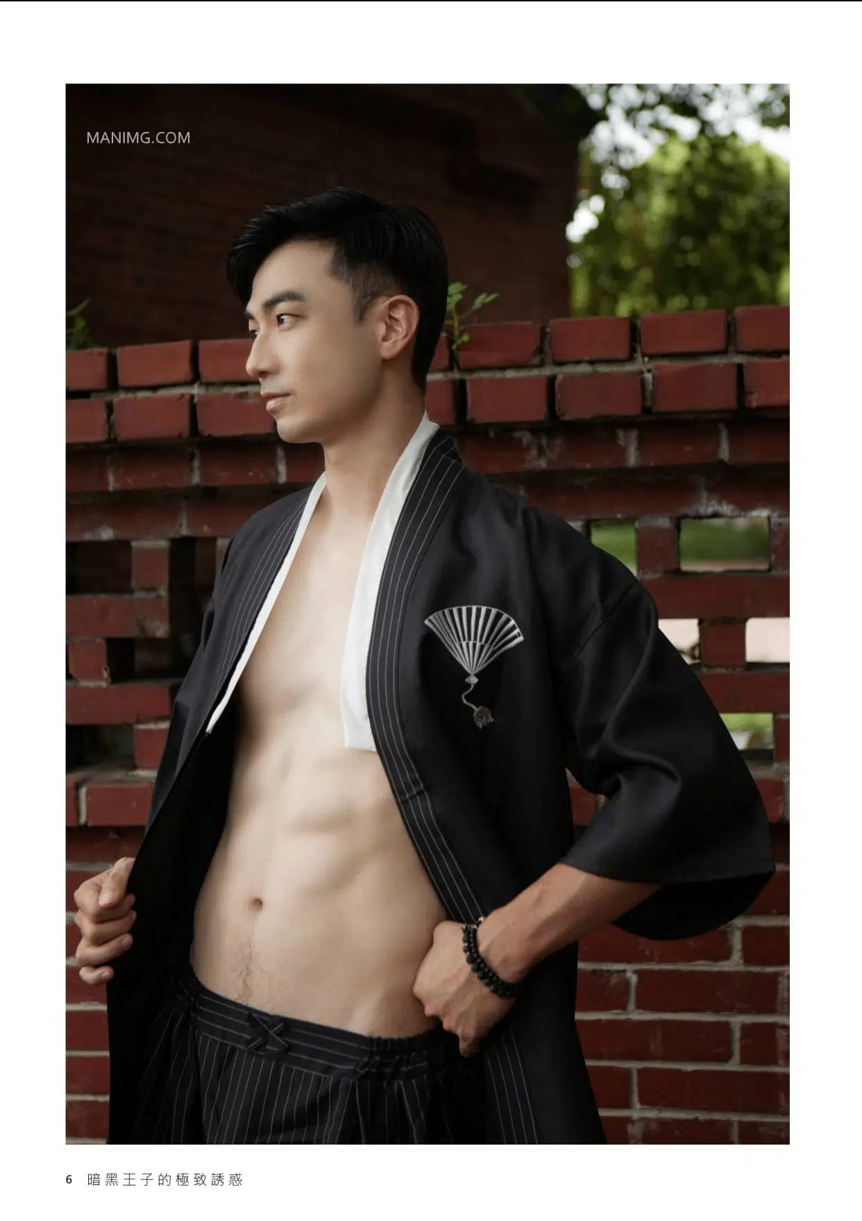 HIM VISION 41-暗黑王子的極致誘惑 言嘉佑 ‖ R+【PHOTO+VIDEO】