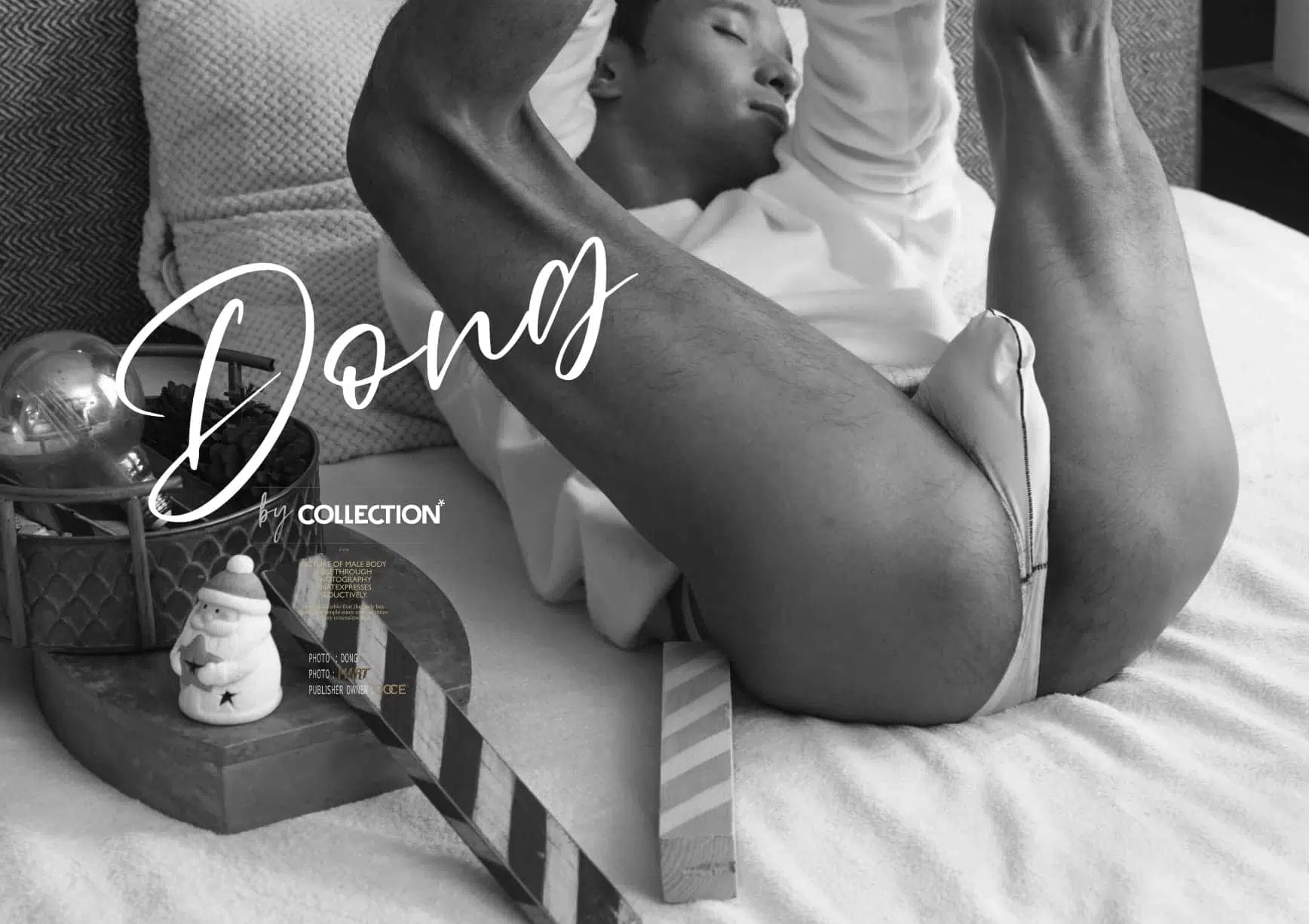 DONG By Collection Magazine HOT and SEXY MEN ‖ R+【PHOTO+VIDEO】