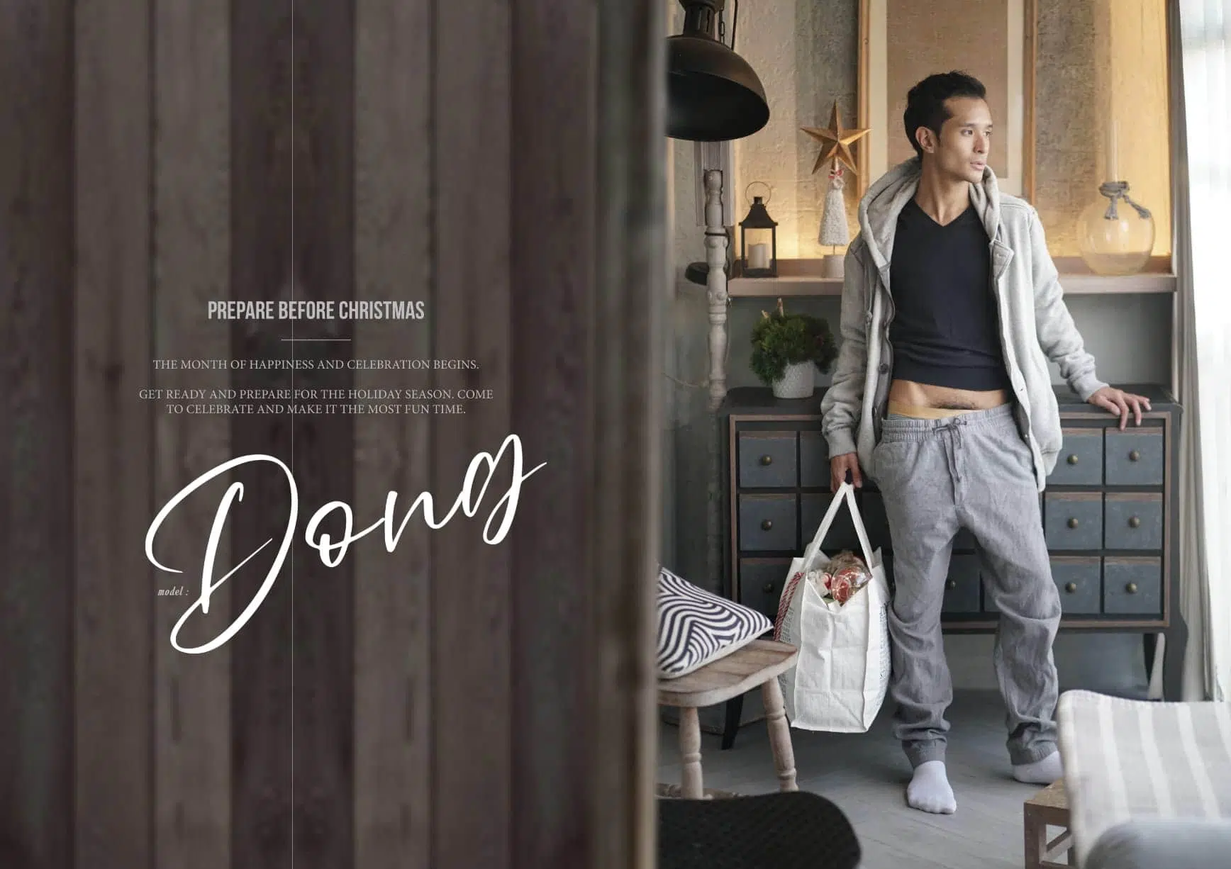 DONG By Collection Magazine HOT and SEXY MEN ‖ R+【PHOTO+VIDEO】