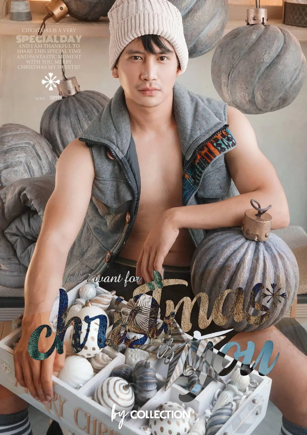 TOPPER Christmas by Collection Magazine ‖ R+【PHOTO+VIDEO】