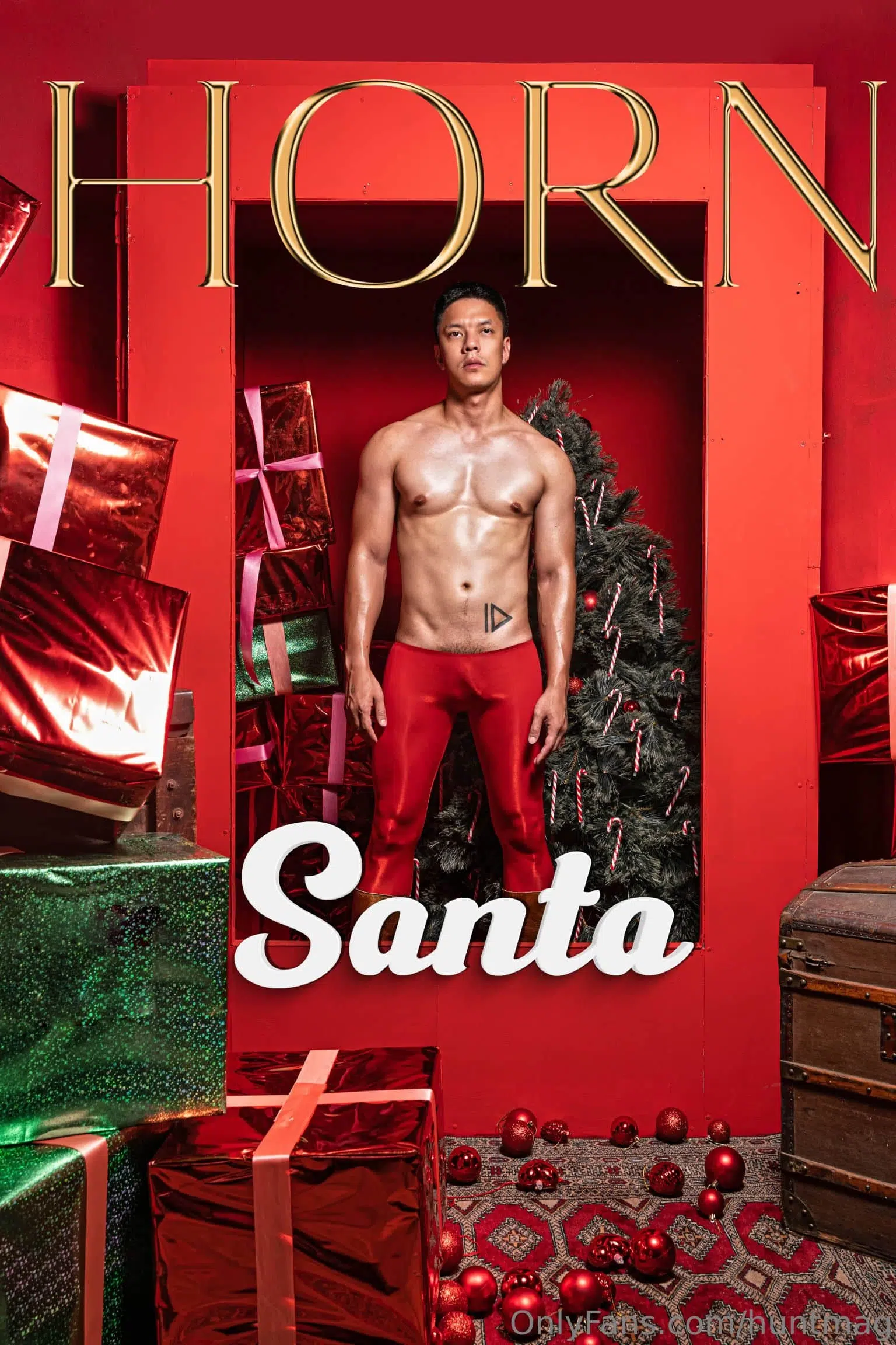 HORN 04 聖誕惱公公 ‖ R+【PHOTO+VIDEO】