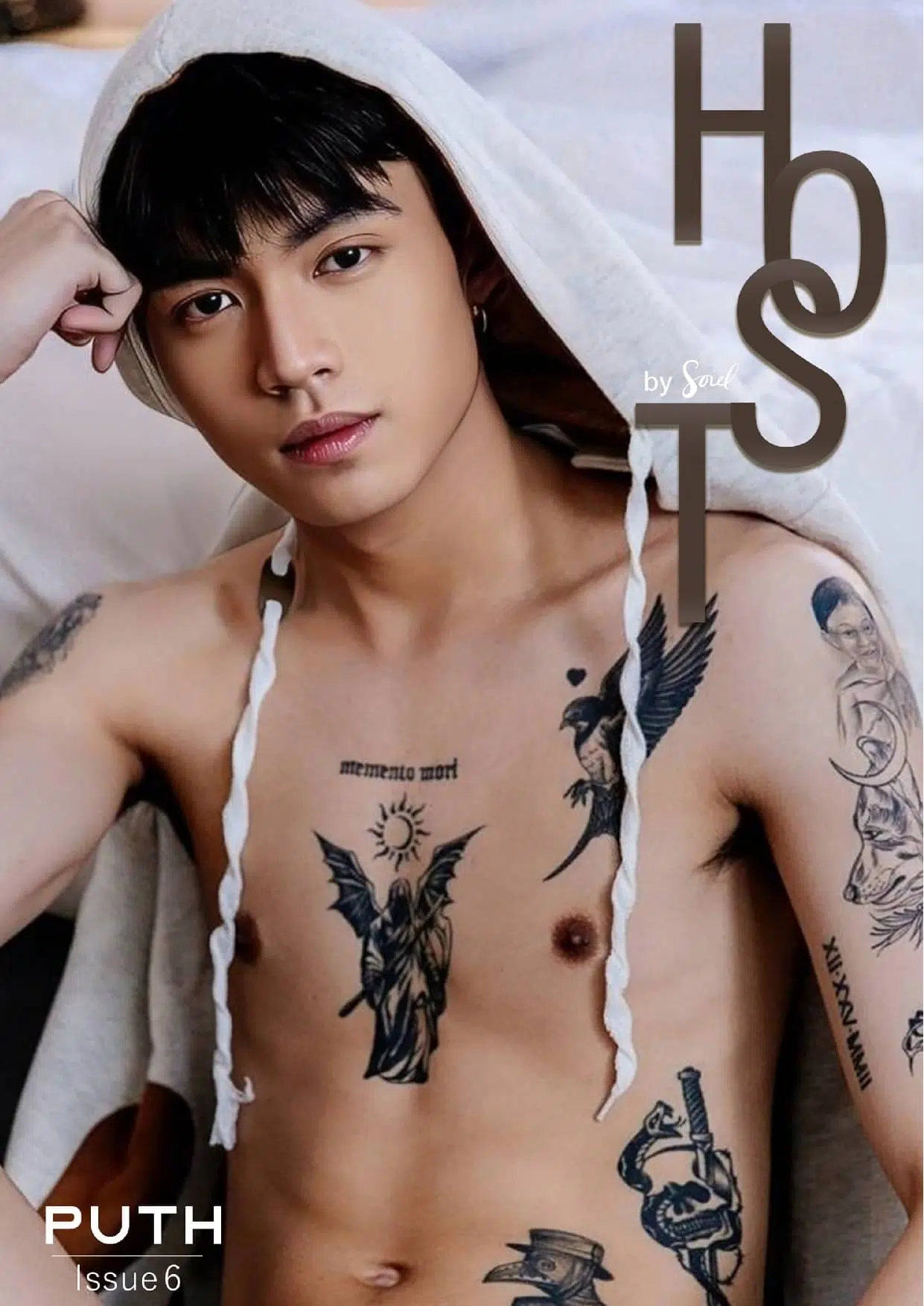 HOST Issue 6 by Soul – Puth ‖ R+【PHOTO+VIDEO】