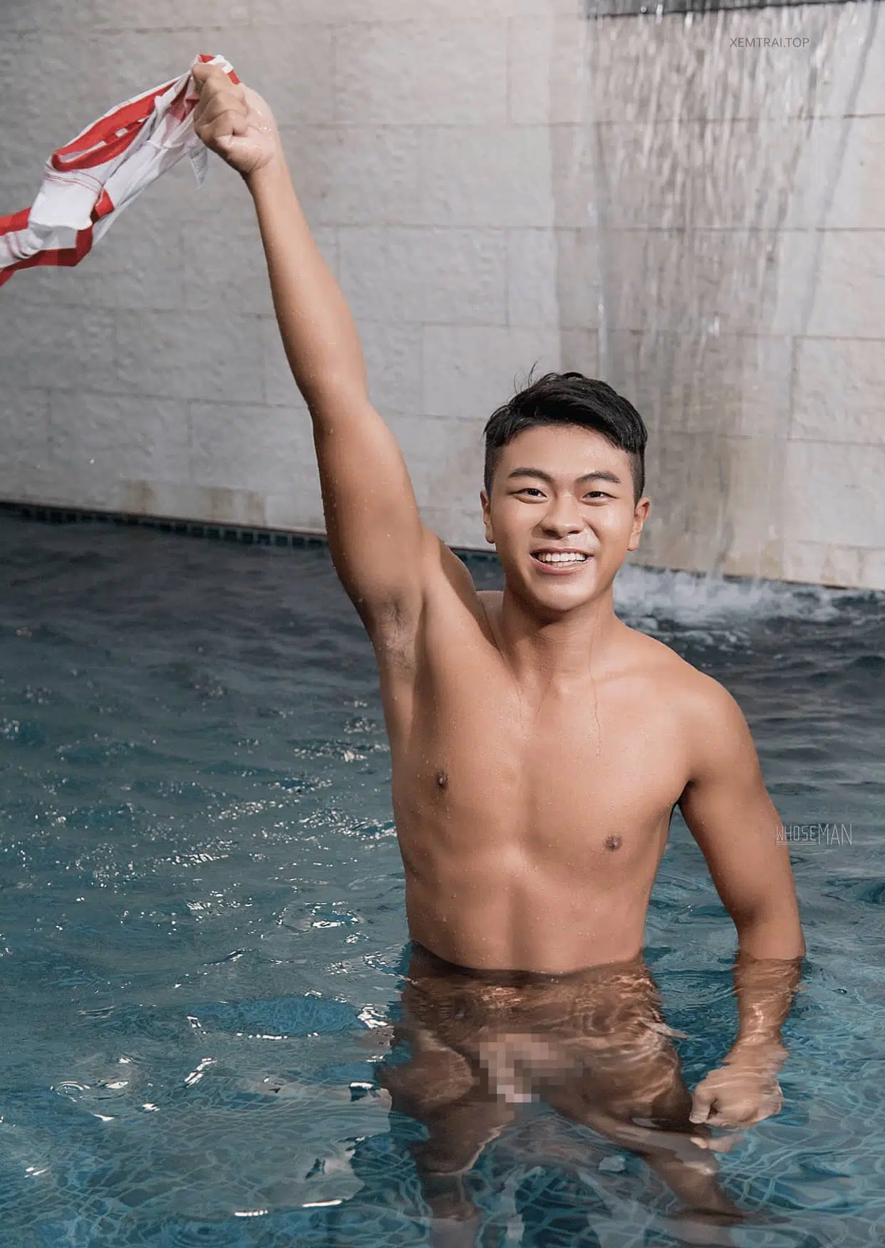 WHOSEMAN NO.179 迎接炙夏 鮮肉游泳教練 皮蛋 ‖ 19+【PHOTO+VIDEO】