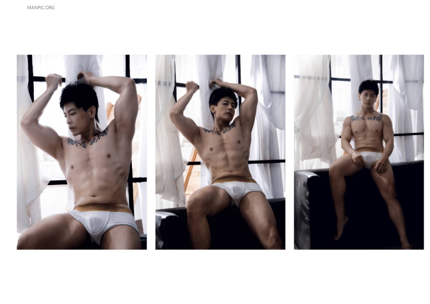 佰男誌–個人男體寫真-小尺度[內褲] Bruce ‖ 18+【PHOTO】