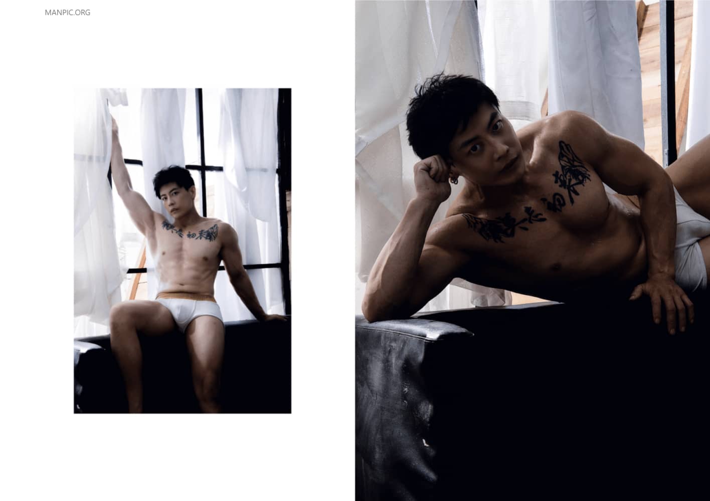 佰男誌–個人男體寫真-小尺度[內褲] Bruce ‖ 18+【PHOTO】