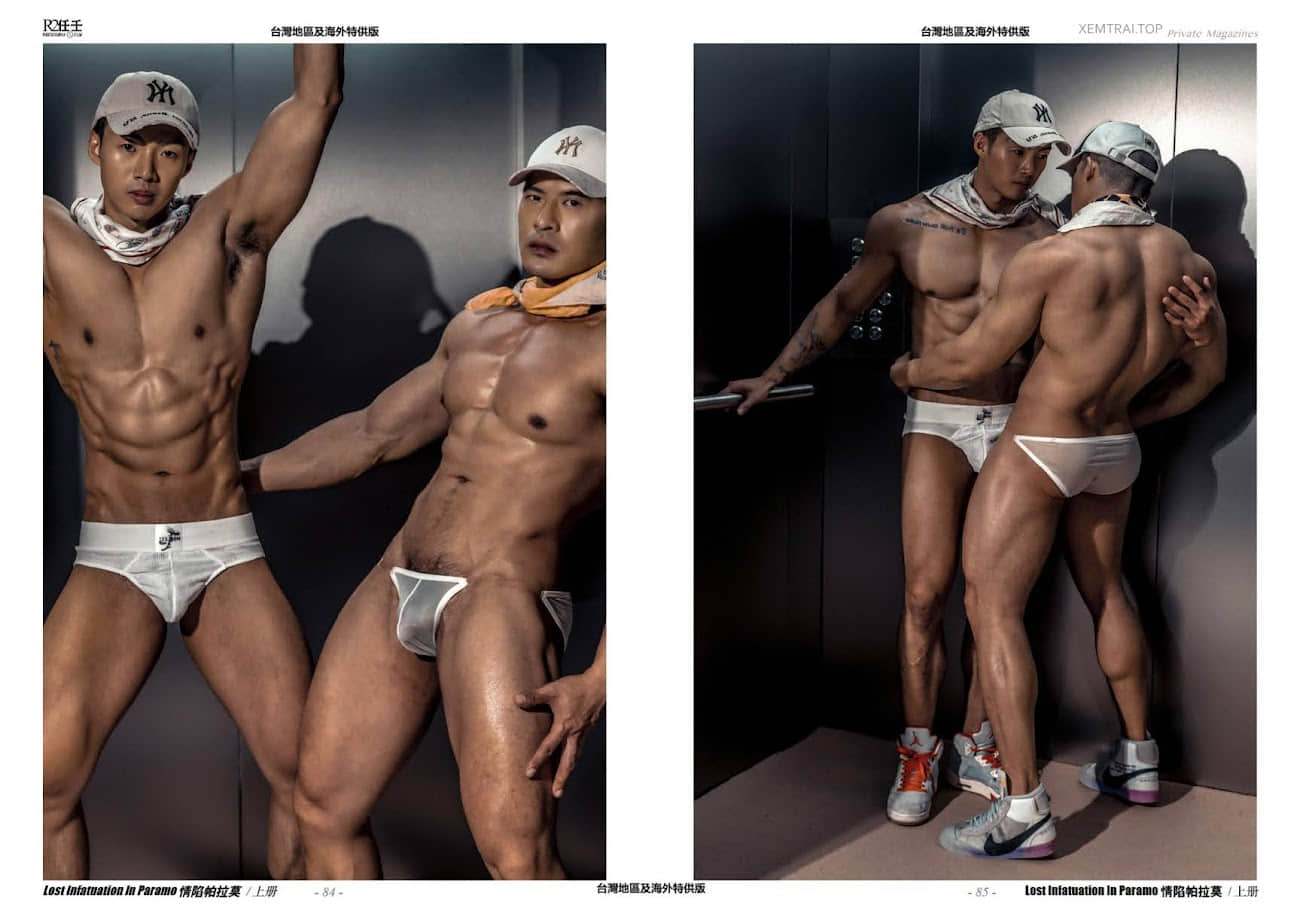 HORMONE issue #27A 體校男大生大金楊 宿舍發情記  (photo+video)