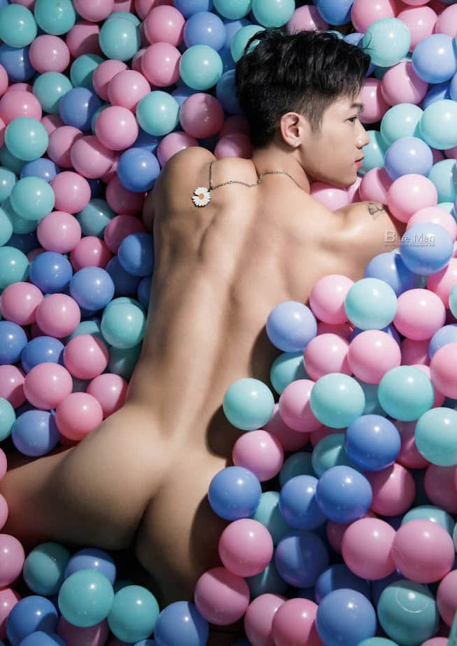 BLUEMEN 藍男色 NO.467 小僮【ebook+sexy video】